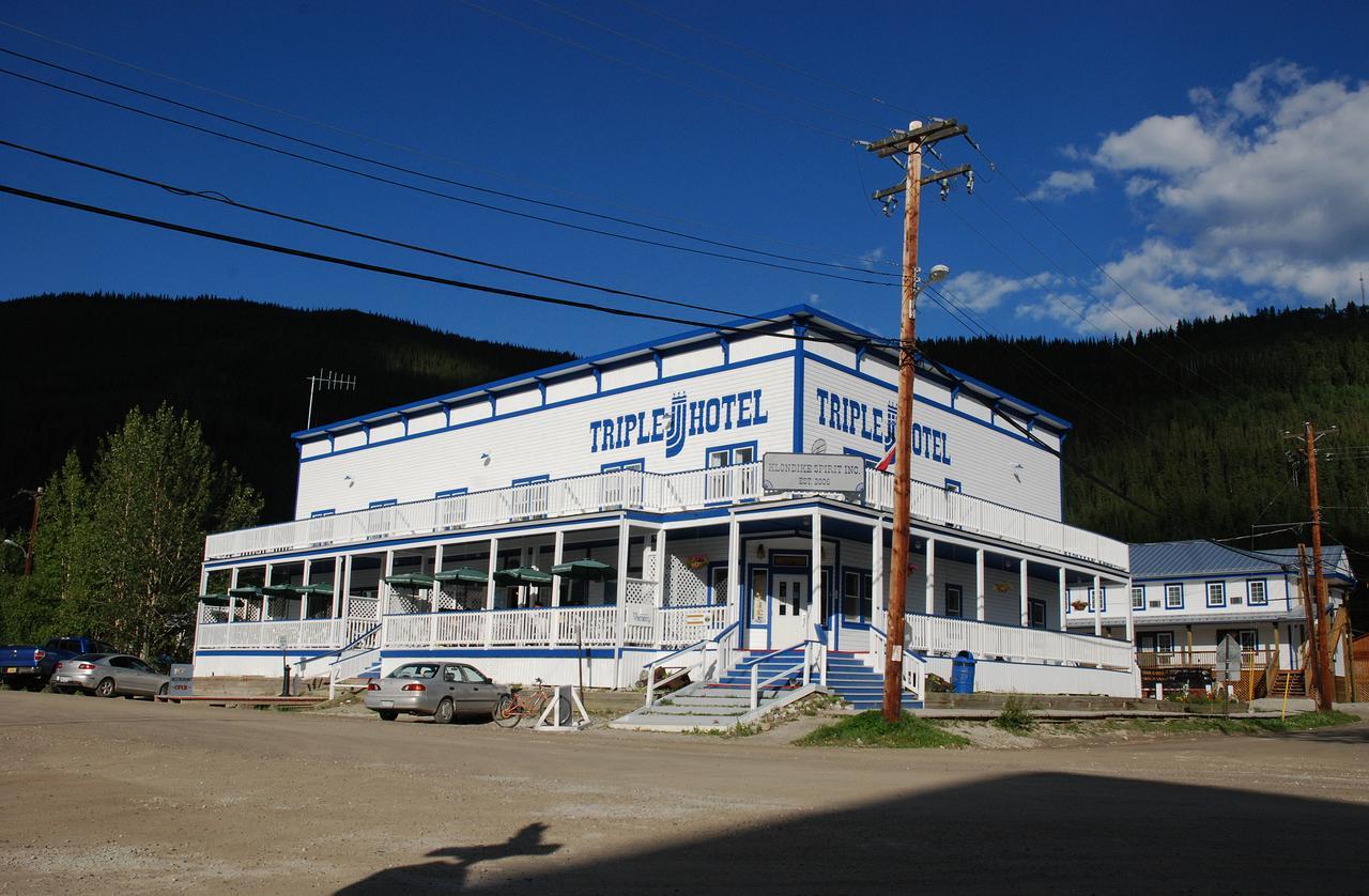 Triple J Hotel Dawson City Exterior photo